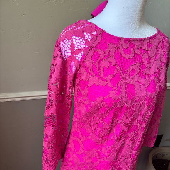 Lilly Pulitzer Aaliyah Lace Dress - Picture 5 of 11